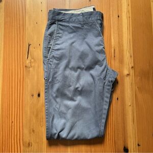 J Crew Flex Chino Mens Size 29x32 Blue Skinny